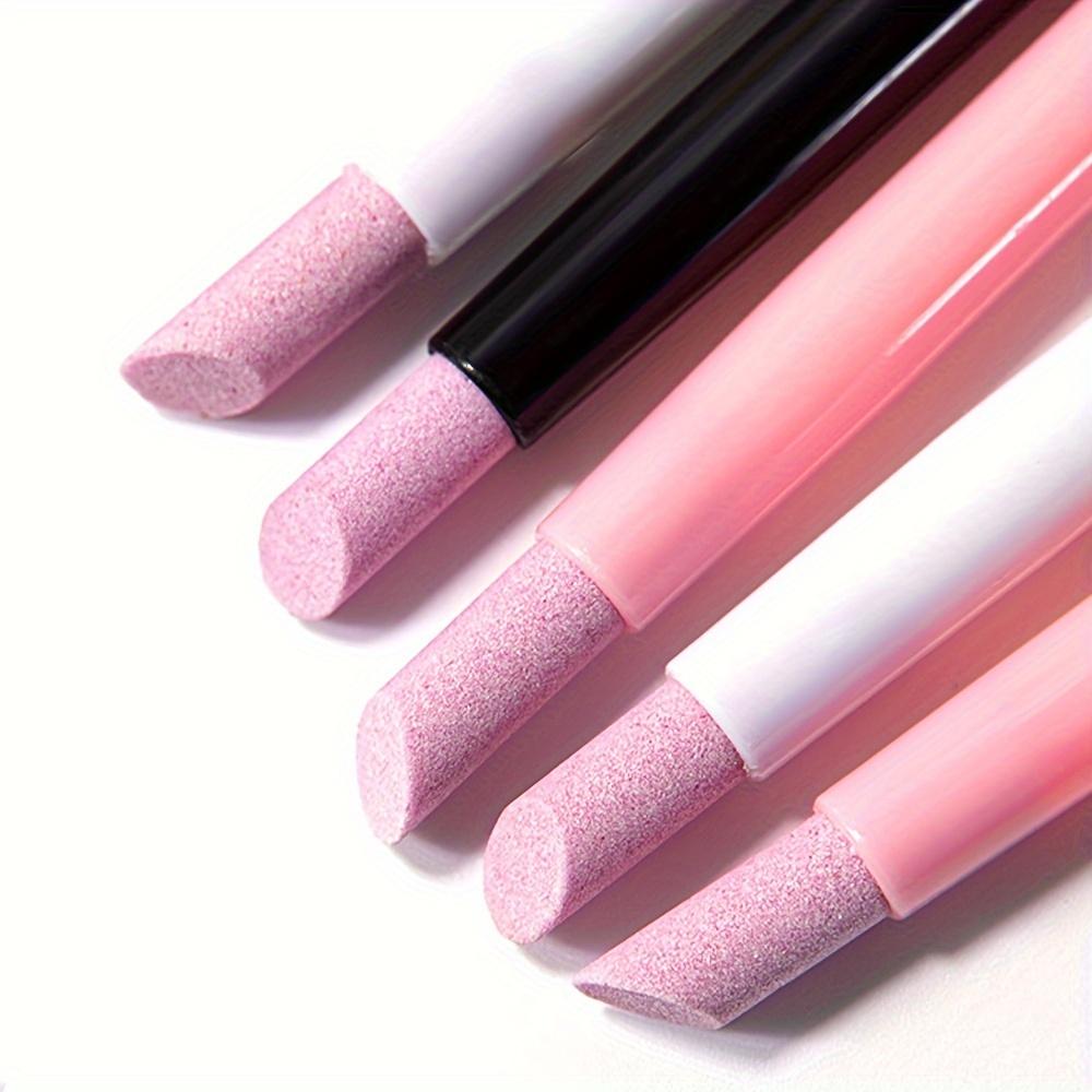 Инструменты для ухода за ногтями из кварцевого камня - идеально подходят для ухода за роговым слоем кожи, щадящие для кожи, легкие, портативные, подарочные для маникюра