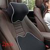 Car Neck Pillow Universal Car Seat Headrest Pillow Neck Rest Cushion Washable Driver or Front Passenger Seat Headrest Support Travel Pillow