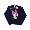 Boys Daisy Duck Head Painted Sweatshirt