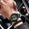 Часы SVJ Wheel, трехмерный полый дизайн, модификация автомобиля, часы с культурной тематикой для мужчин