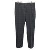 Made In Japan Wool Blend Check Pattern Slacks Pants 48 Gray Men's Used