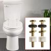 4 шт. Резиновое уплотнительное кольцо Болты для крепления сиденья унитаза Профессиональный резиновый болт Винт Ванная комната