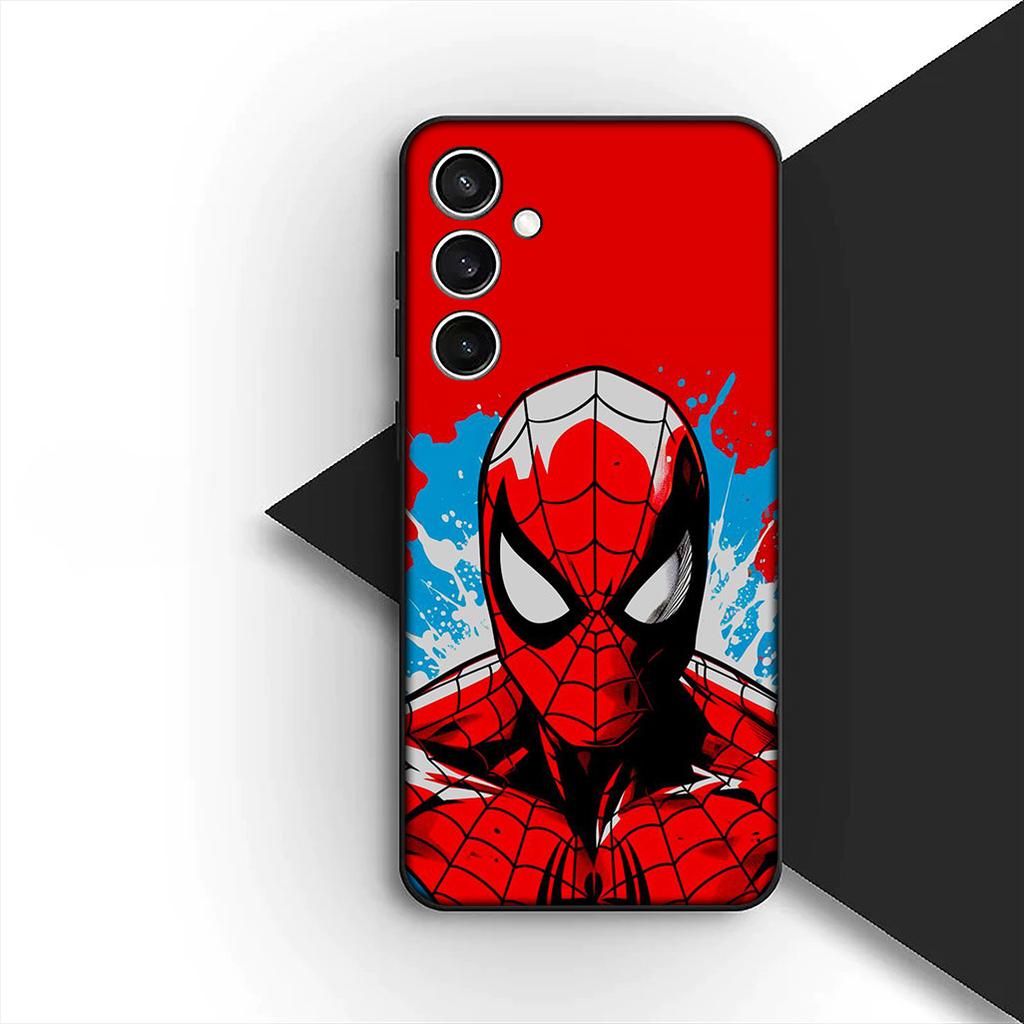Защитная крышка для Xiaomi Redmi 15 15C A3 A4 A5 9A 9C NFC Note 9 Pro Чехол для телефона Чехол Чехол для телефона Человек-паук Марвел Человек-паук Супергерой