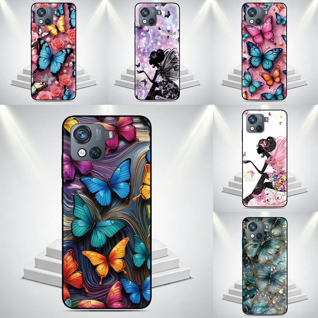 Butterfly Fairy Phone Case For Sony Xperia 1 VIII 10 VII 5 VI V IV III II XZ5 XZ4 XZ3 XZ2 XA2 L3 6 7 8 Custom Photo Back Cover