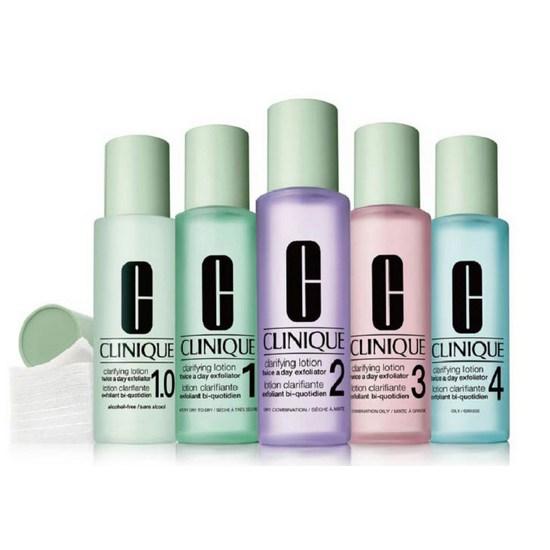 Clinique Clarifying Lotion Twice A Day Exfoliator 3 Peeling Toner