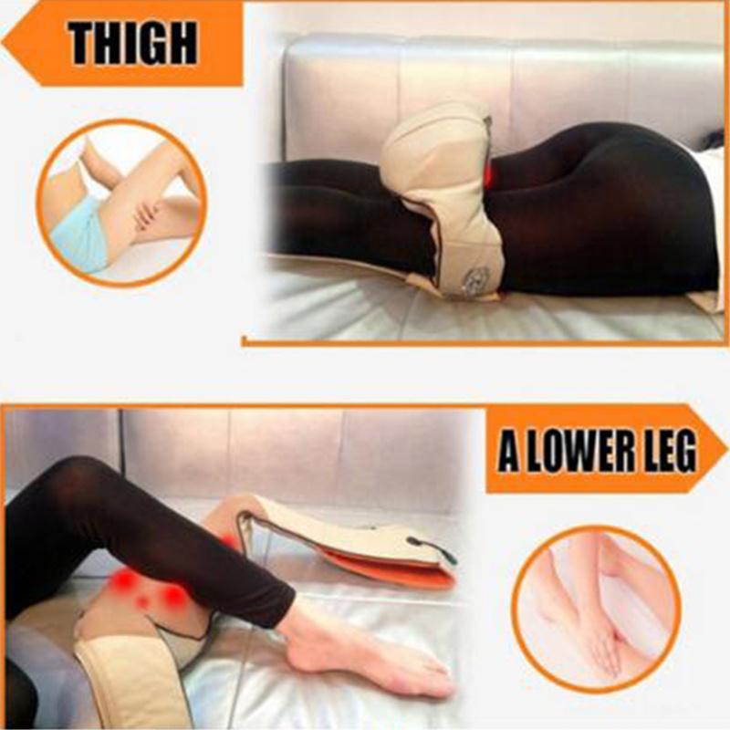 U-образный разминающий шиацу с инфракрасным подогревом, разминающий автомобиль/домашний массажер, шейный массажер для спины и шеи, устройство для шаль, массажер для плеч