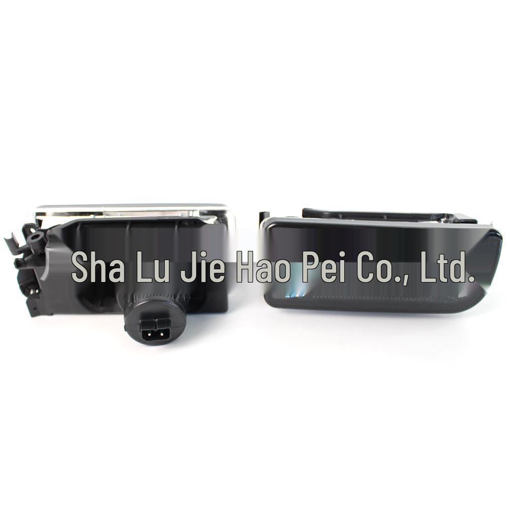 Светло-серый противотуманный бампер для BMW E36 (1992-1998 гг.) - Номера деталей 63178357389, 53178357390