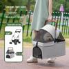 Compact Foldable Pet Stroller for Dogs and Cats