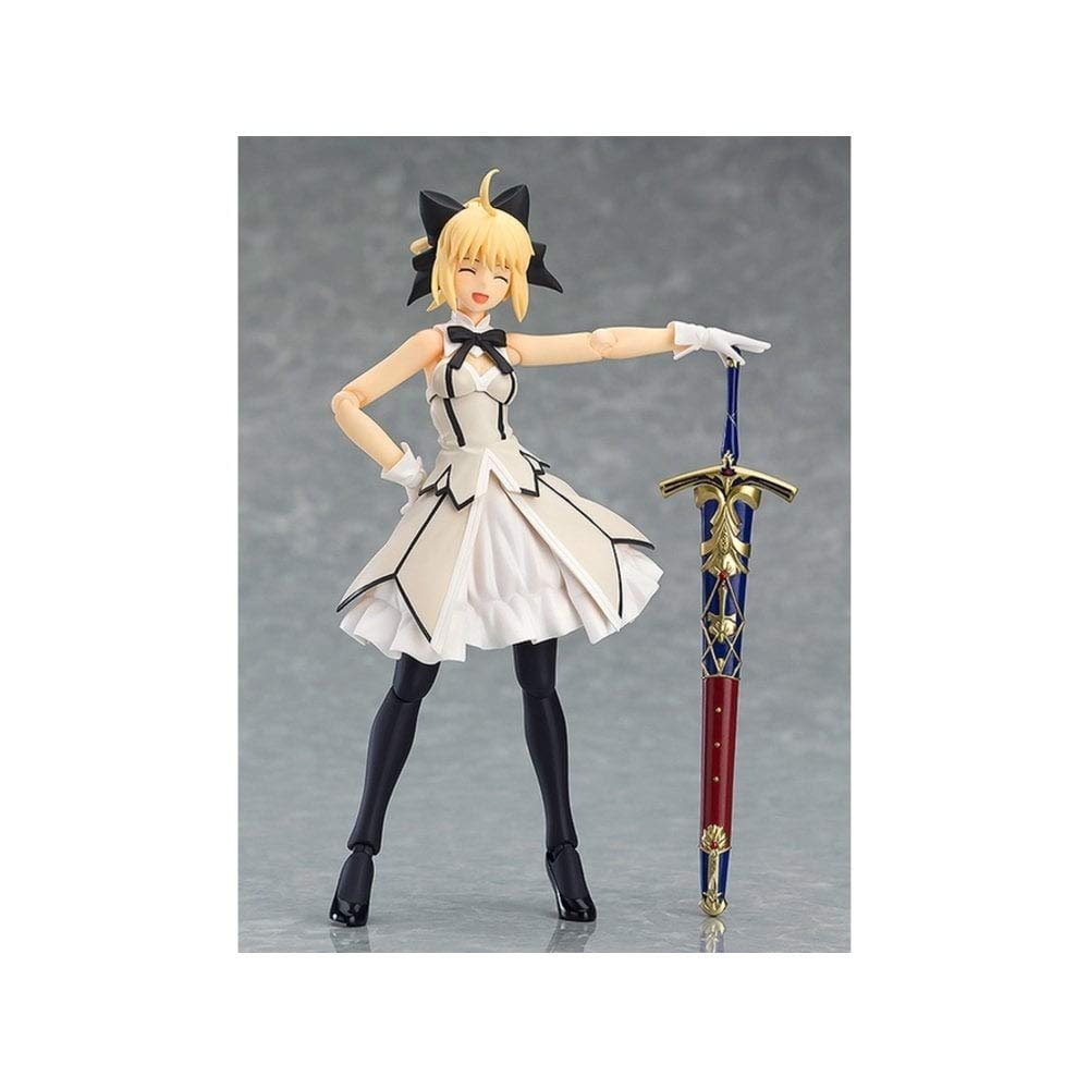 Figma Заказать Пендрагон Третий Фестиваль Вознесения 2017 GOOD SMILE ИНТЕРНЕТ-МАГАЗИН Fate/Grand Saber/Altria [Lily] ver. (Wonder [Зима], ограниченный)