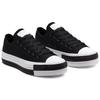 Converse Кеды Chuck Taylor All Star Retro с низким верхом из канваса Женские кроссовки Белые Черные 568657C