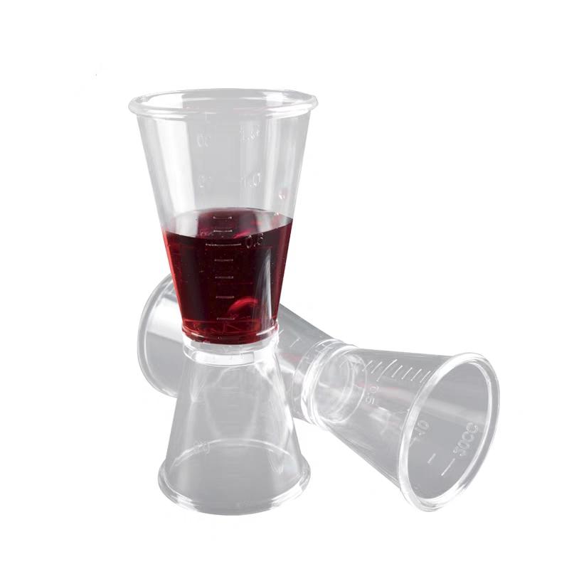 PC Measuring Cup Tools Bar Measure Cocktail Jigger Drink Mixer Set Bar Tools Bar Tools Bar Accessories