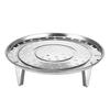 Multifunction Stainless Steel Kitchen Accessories Steamer Shelf Pot Steaming Steamer Rack Cookware