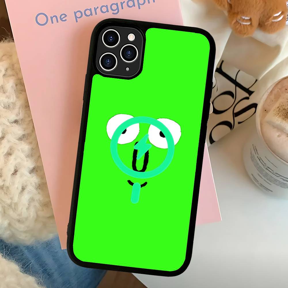 Арт J-Jean J-Jullien Милый Черный Для Magsafe Магнитный Чехол Для Телефона Для IPhone 16 15 17 Pro Max 11 12 13 14 Plus Чехол