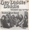 7inch Record BOSTON SHOW BAND - Hey, Diddle Diddle / Come On Over M25496 Metronome 1973 Germany Rock Used