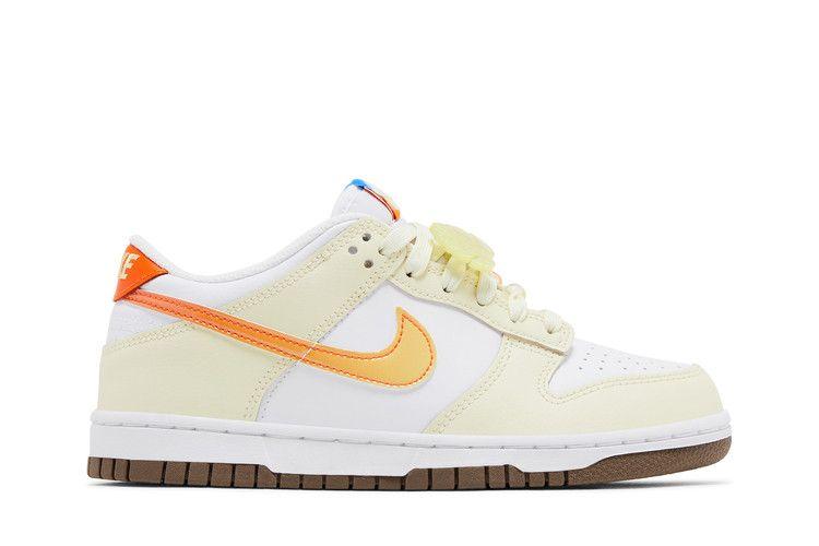 Kids' Sneakers Nike Dunk Low Beach (GS) White/Multi-Color/White/Glacier Blue