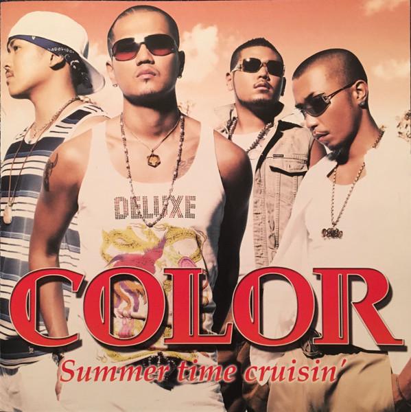 CD COLOR Summer Time Cruisin RZCD45235 Rhythm Zone 2005 Япония Японский Поп-Рок Б/у