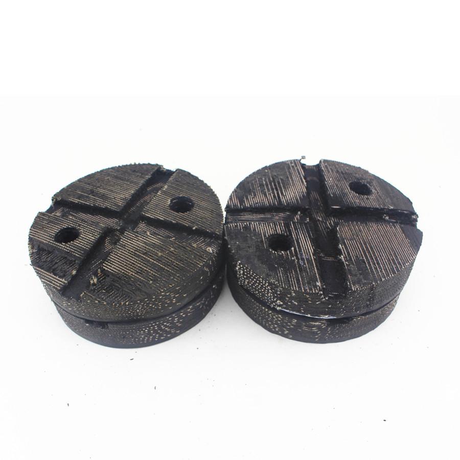 4Pcs Universal Round 120mm Ox Tendon Rubber Arm Pads Lift Pad Rubber Arm Pad Fit