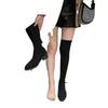Elastic Socks Boots Women's 2025 Spring and Autumn Versatile Long Tube Socks Over Knee Boots Women's Thick Heel Pointed Skinny Boots Large Size