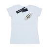 Supernatural Womens/Ladies Symbol Scratch Cotton T-Shirt