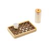 Миниатюрный набор чайного подноса Украшение Кукольный домик Дом Мини Декоративные Аксессуары Микро Сцена Пози Пропсы Детские Игрушки для Ролевых Игр