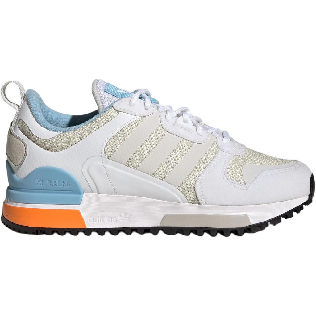 adidas Originals ZX 700 HD Удобные Универсальные Защита от ударов Прочные Низкие Повседневные Кроссовки Детские кроссовки Молочно-белый HP8872