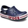 Crocs Сабо Baya Band для малышей, темно-синие 207018 410207019 410