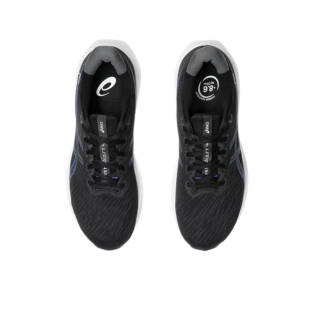 Asics Мужские кроссовки Versablast 4 Wide Черный Иллюзорный Синий 1011B982-002