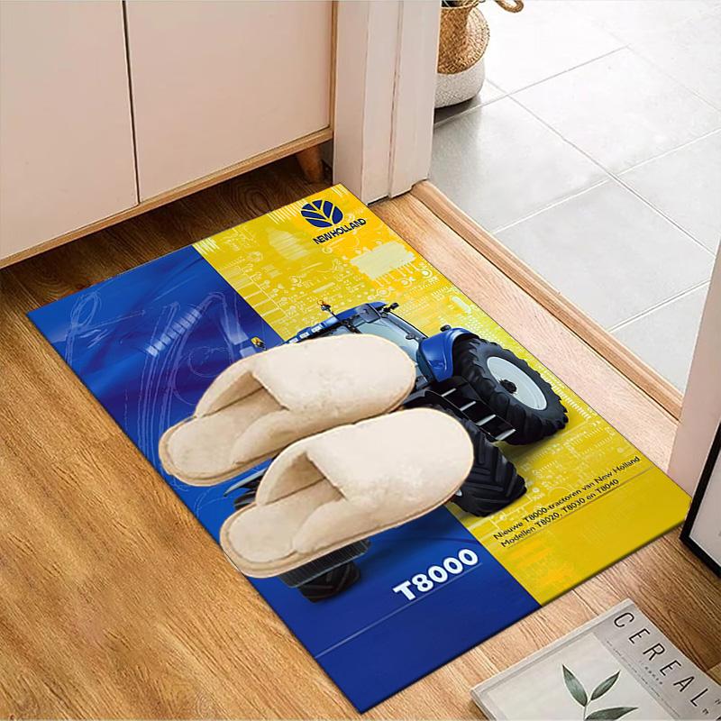 Electric Nsw Blues Logo Rug Office Floor Mat - Machine Washable for Bedroom, bedroom, livingroom, Room Decor Fan Gifts Christmas