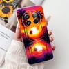 Чехол для Realme 12 Pro Plus RMX3840 Милый Кот Счастливая Рыба Кои Расписной Чехол Мягкий Тонкий Чехол для Телефона Для Realme 12 Plus Realme12 Pro+ Корпус