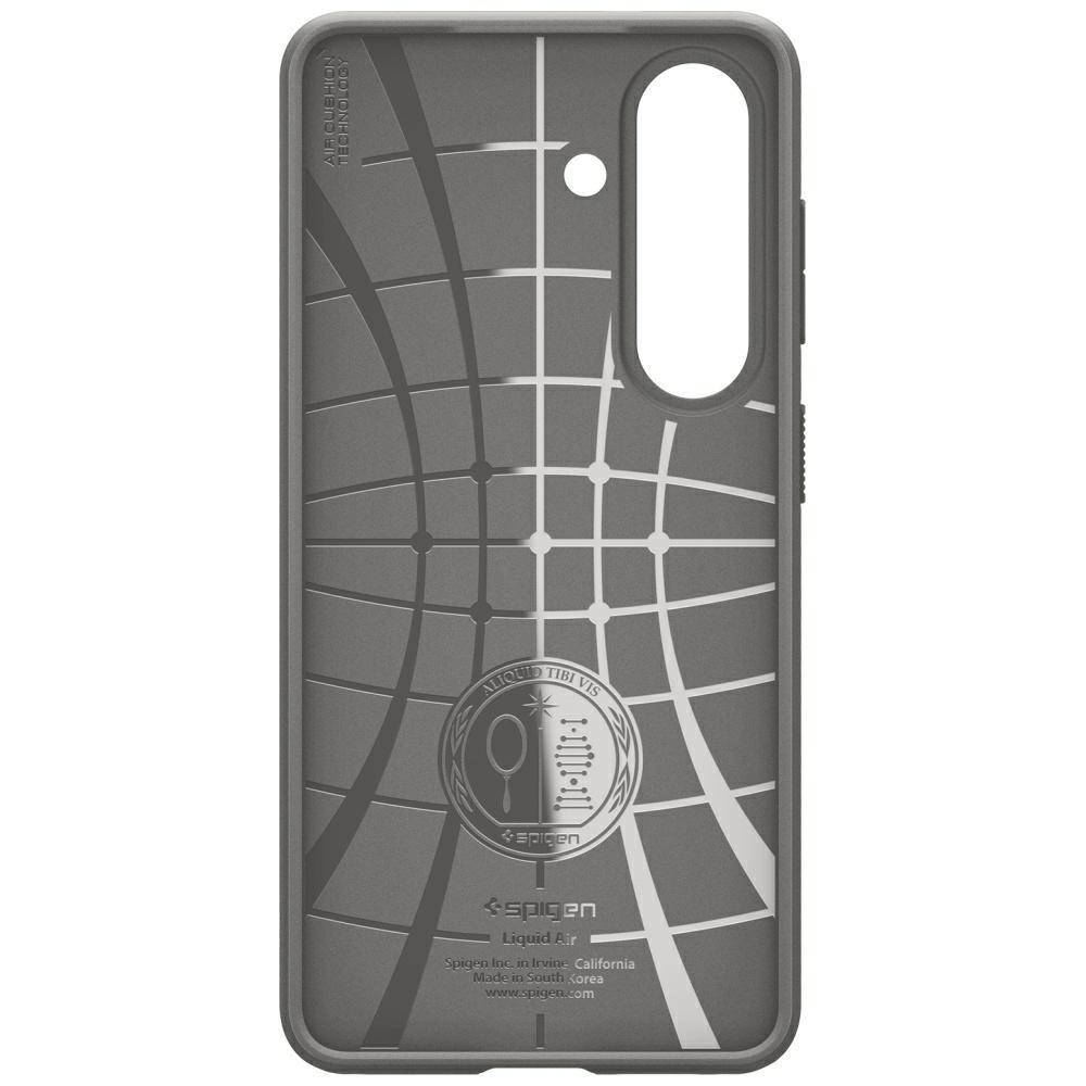 Spigen Liquid Air case for Samsung Galaxy S26 marble gray