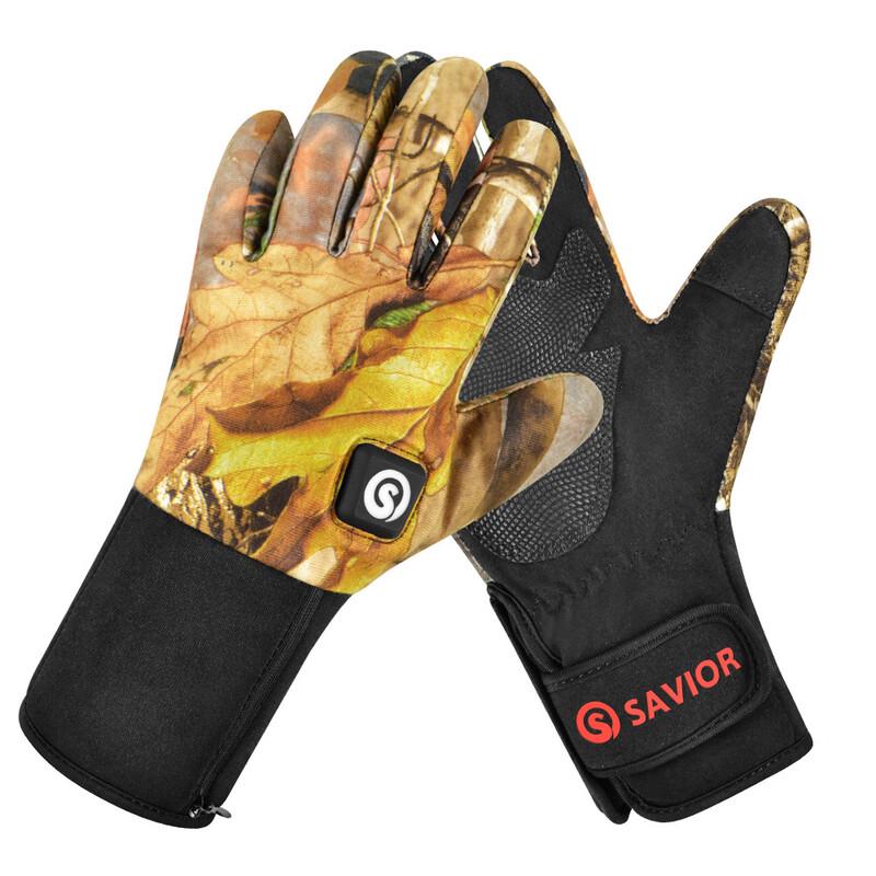 REACH STAR SAVIOR Перчатки для лыж с подогревом и сенсорным экраном