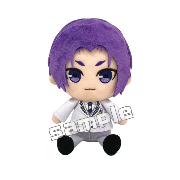 Blue Lock the Movie Episode 1: Nagi Reo Mikage Chibi Plush Toy
