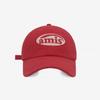 A Red Baseball Cap for Women In South Korea  A Versatile Soft Top Big head Cap for Casual Wear In Spring and Summer  and A Baseball Cap for Men