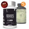 Органические капсулы Трифала 1000 мг для здорового пищеварения, детоксикации и очищения кишечника