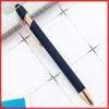 50pcs Light Metal Ballpoint Pen Touch Screen Pen Office School Advertising Pen Custom Text Engraving Laser Engraving