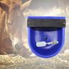 Автоматическая миска для поения коров объемом 4 л, кормушка-дозатор для домашнего скота, миска для поения коров, овец, свиней, домашних животных