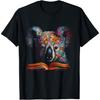 Koala Mandala Animal Art Book Fantasy Zoo Koala T-Shirt