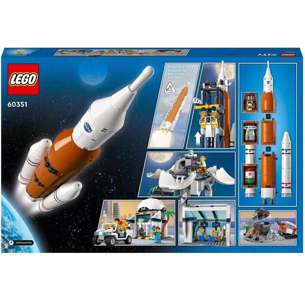 LEGO City 60351 Запуск ракеты с космодрома