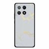 Чехол с мраморным узором для Poco X6 Pro Прозрачный бортик Funda для Xiaomi Poco X 6 Pro Мягкий прозрачный Coque Цветная задняя панель