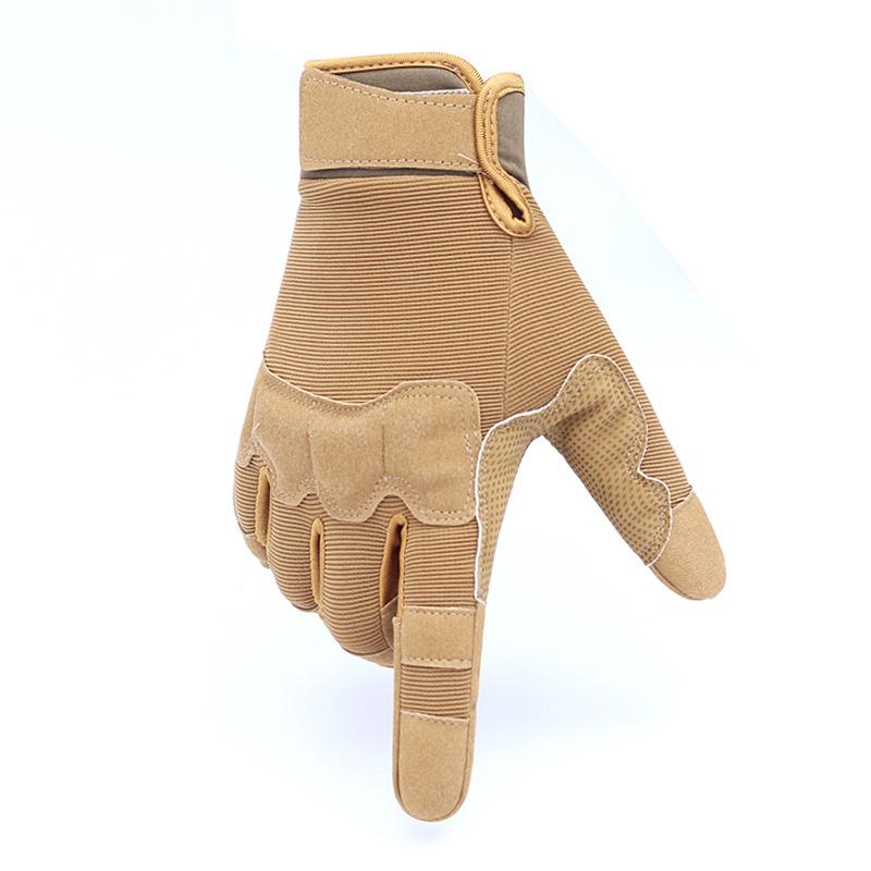 Gloves Men Outdoor Hunting Hiking Climbing Sports Anti-skid Cycling Full Finger Mittens Women