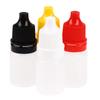 5Ml Plastic Eye Drop Bottle Liquid Sub-Bottling Squeeze Tip Anti-Theft Seal Oil Bottle