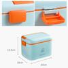 Bins Medicine Chest Storage Box Medicine Box Medication Organizer Medicine Storage Container