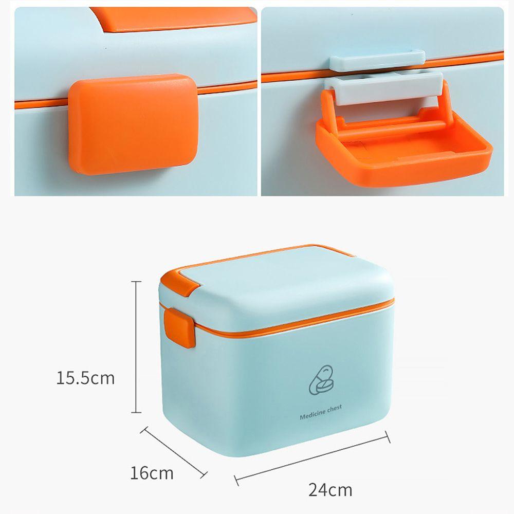 Bins Medicine Chest Storage Box Medicine Box Medication Organizer Medicine Storage Container