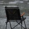 Mountain Breeze Fast Open Camping Picnic Chair – Portable, Adjustable, Outdoor Folding Chair for Beach or Fishing