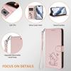 Leather Flip Case For Samsung Galaxy A17 A16 A15 A14 A13 A12 A07 A06 A05 A05S A04 A04S A04E A03 Core 4G 5G Business Cover Card Wallet Phone Solid