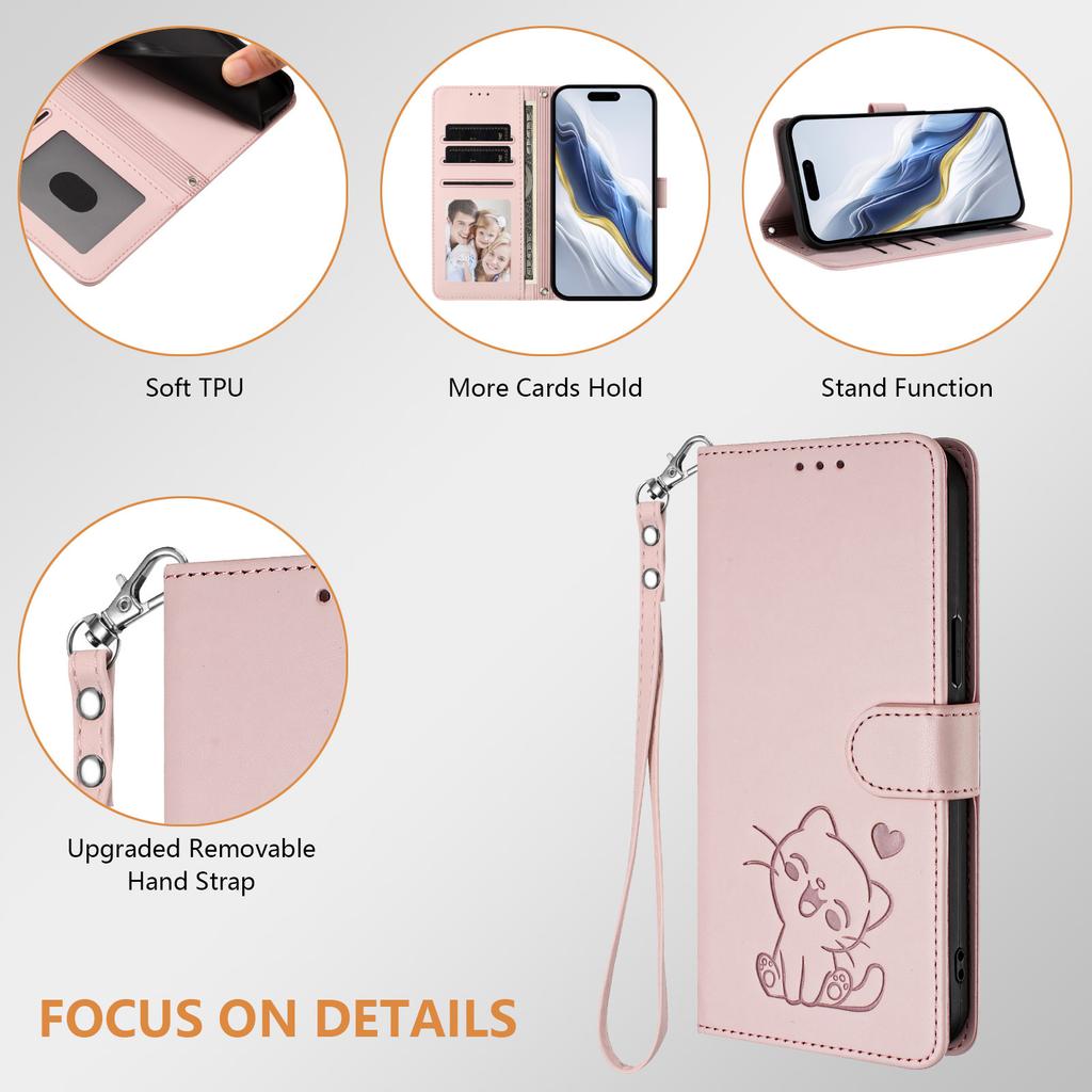 Leather Flip Case For Samsung Galaxy A17 A16 A15 A14 A13 A12 A07 A06 A05 A05S A04 A04S A04E A03 Core 4G 5G Business Cover Card Wallet Phone Solid