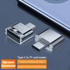 Новый Micro SD to Type C Card Reader OTG USB Type-C адаптер для телефона Внешняя память TF SD Card адаптер для ноутбука Samsung Xiaomi