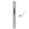 Handy Pen Light USB Rechargeable Mini Clip Pocket-sized First Aid Work Light Inspection Stainless Steel Doctor Nurse Use Letterable LED Penlight