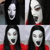 Маска призрака женская латексный костюмный аксессуар для мероприятий в стиле хоррор