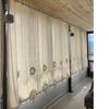 Lace Linen Authentic Handmade Curtain